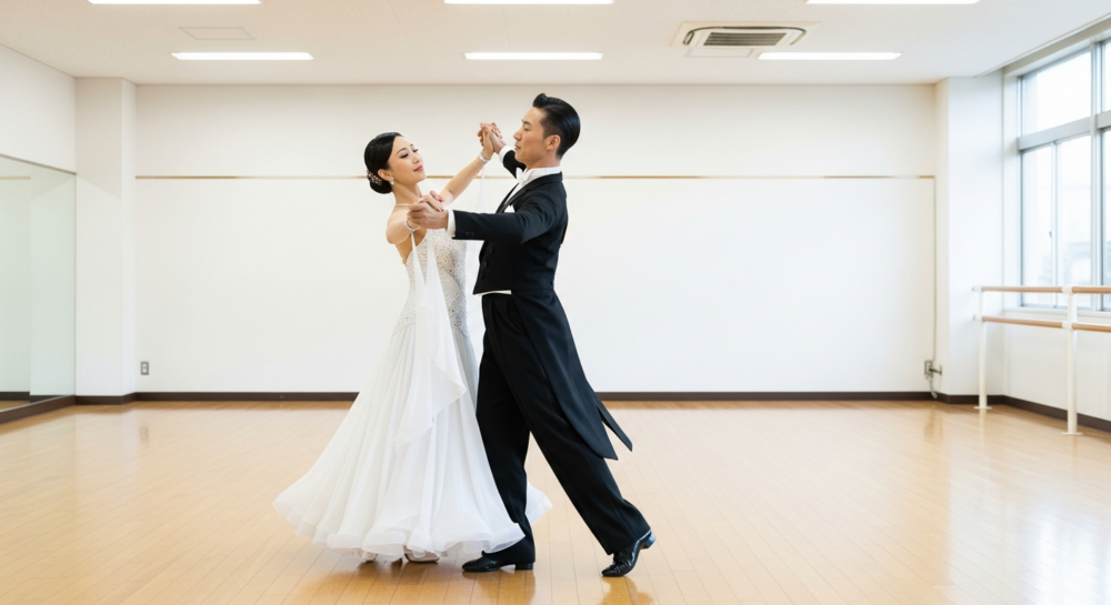 大阪で初心者におすすめの社交ダンス教室【本格派・充実設備】