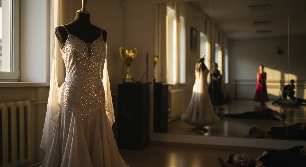 なぜ社交ダンスドレスアニエルが競技会で支持されるのか？