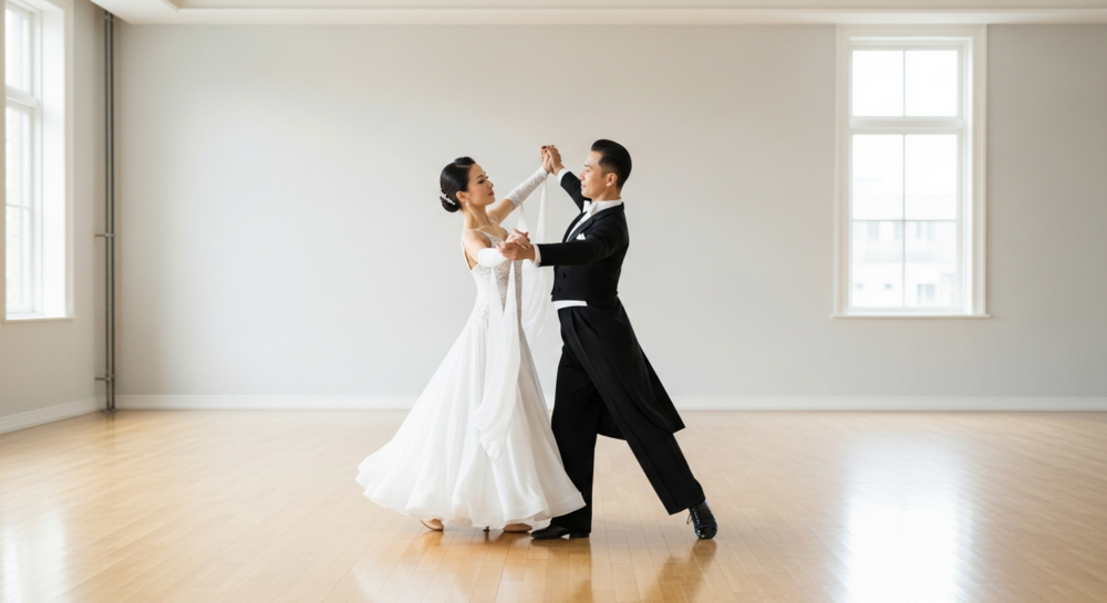 大阪の社交ダンス【初心者・シニア歓迎の教室】