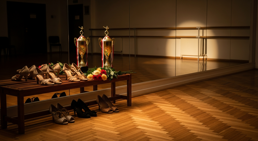 社交ダンス 音楽の解説イメージ