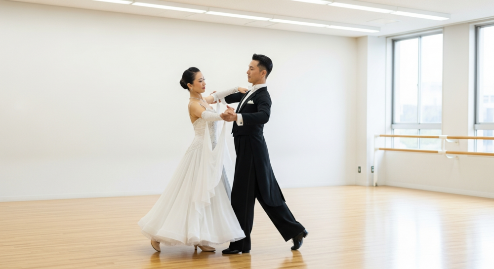 東京の社交ダンス【神南エリア】