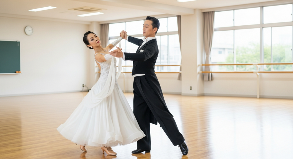 社交ダンス 初心者 30代 東京
