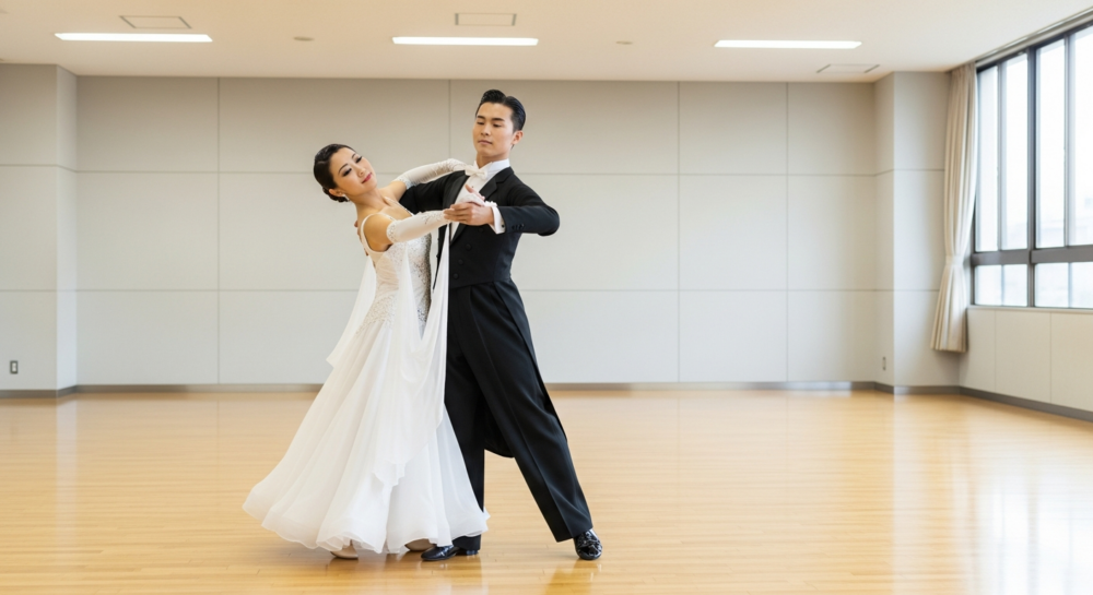 社交ダンス 初心者 大田区