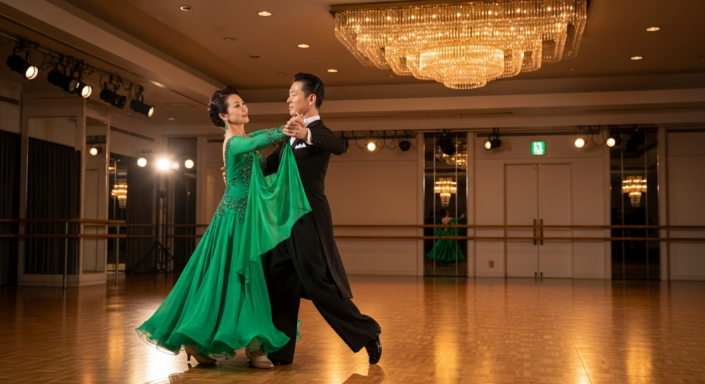 京都　社交ダンス教室　評判