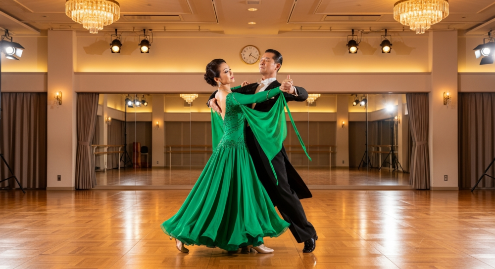 京都　社交ダンス教室　評判