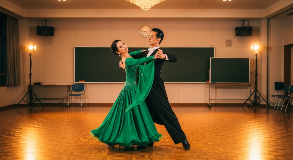 社交ダンス教室　札幌　中央区