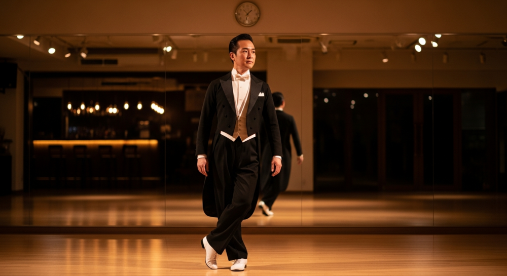 2026年に社交ダンスの衣装を正しく選ぶための3つの基準が定まる
