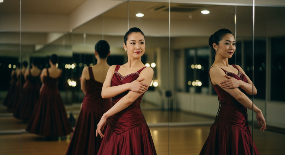 理想の髪型を手に入れると踊りへの自信がさらに深まっていく
