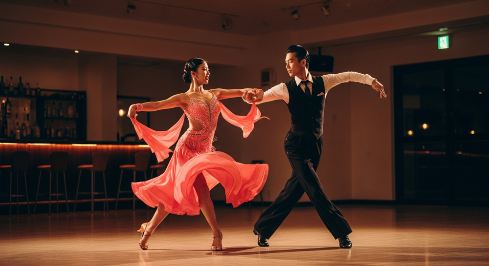社交ダンスのチャチャチャが上達する具体的な身体操作を把握しておく