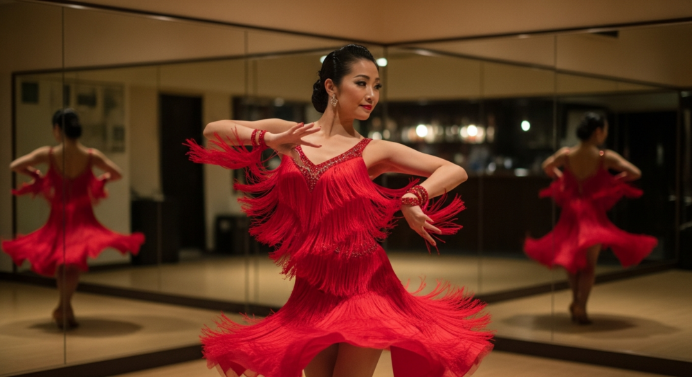 社交ダンスのルンバ衣装選びで損をすると踊りの魅力が伝わらなくなっている