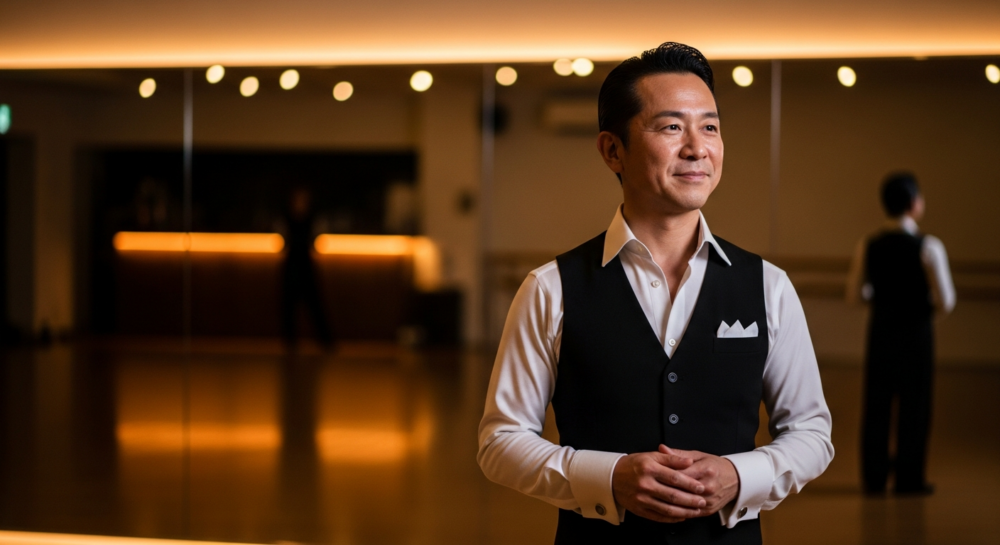 社交ダンスの男性用衣装でおすすめしたい厳選の5アイテムが揃っている