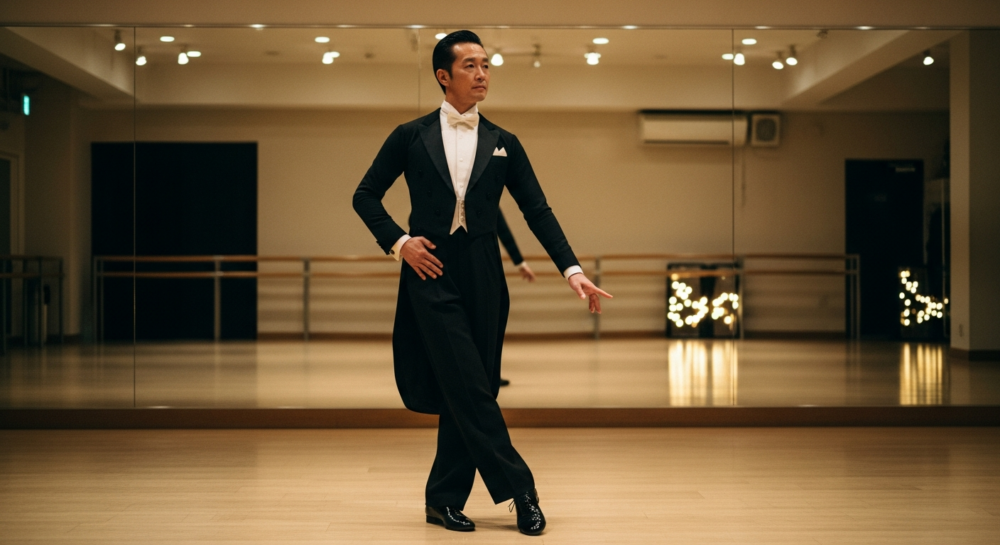 社交ダンスの男性衣装選びで初心者が恥をかいてしまう落とし穴がある