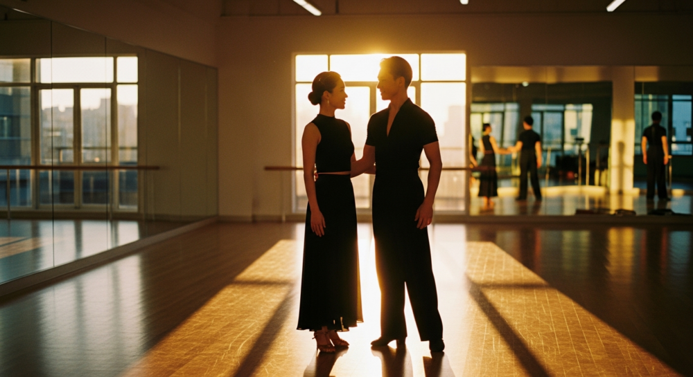 社交ダンスの英語フレーズを場面ごとに30個確認しておく