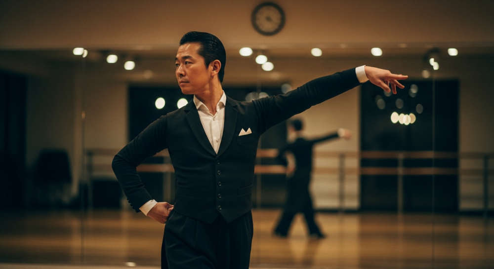 社交ダンスの衣装で男性が周囲に好印象を与えるためのマナーを確認しておく