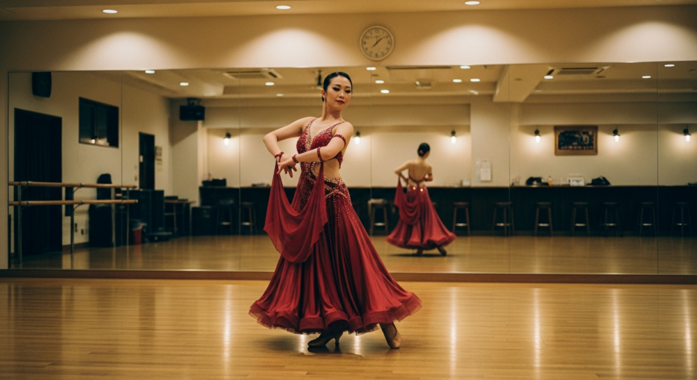 社交ダンスの衣装を自分らしく着こなすための基準を整理しておく