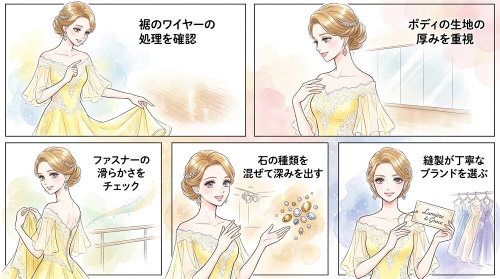 コストパフォーマンスを重視しながらも高級感を維持できる1着