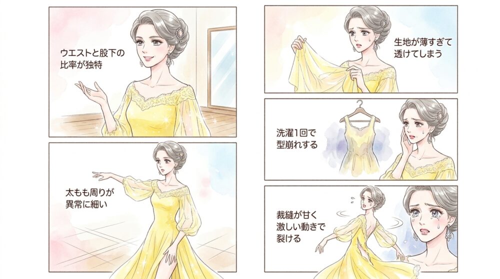 ネット通販の格安品でサイズ選びに失敗するパターンを把握しておく