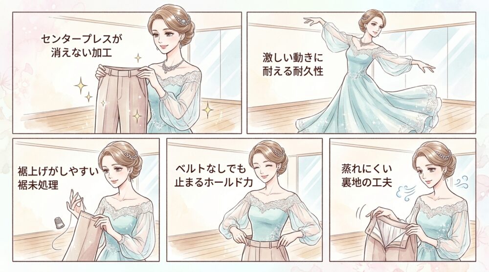 初心者が最初に揃えるべき万能なスラックスを準備する