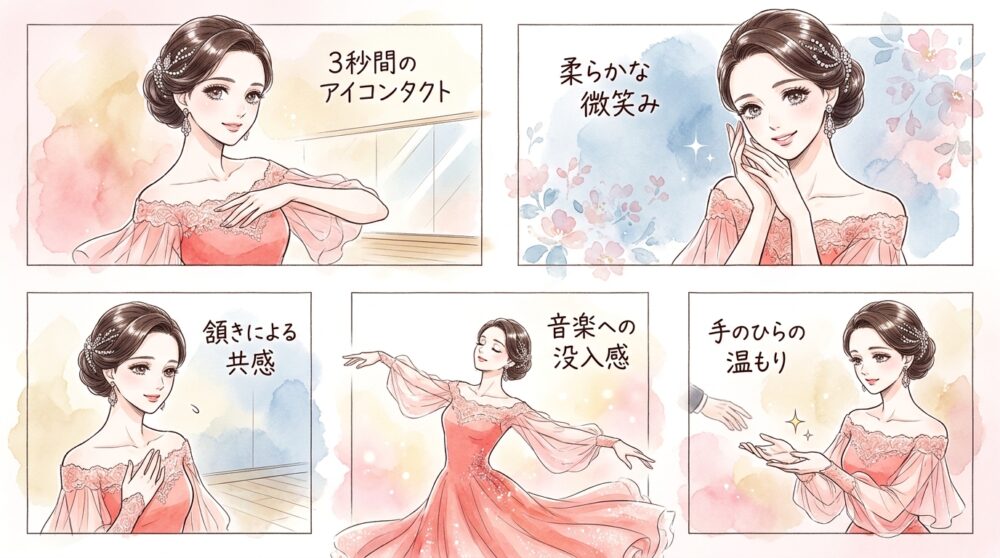 完璧な文法よりも笑顔とアイコンタクトを大切にする