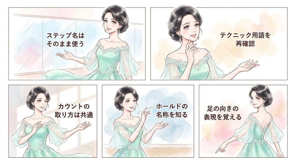専門用語は世界共通だと理解しておく