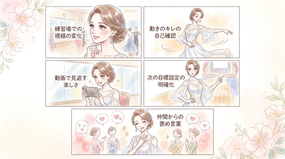 新しい衣装が日々の練習へのモチベーションを高めている