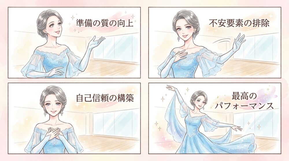 最新の対策を講じたという安心感がメンタルを支えてくれる