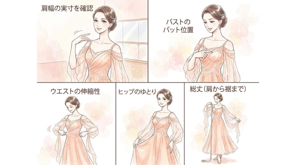 海外発送品は日本のサイズ表記と実際の着用感が大きく乖離している
