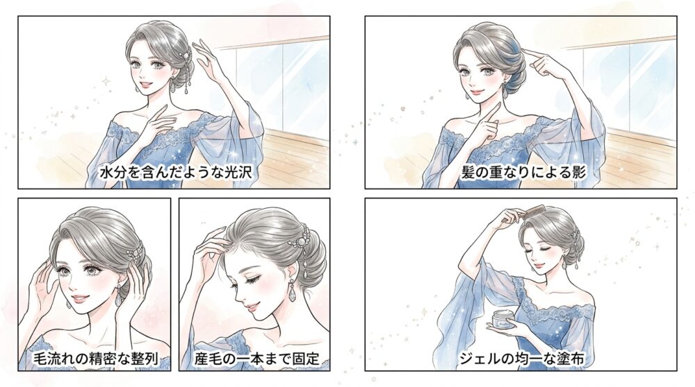 立体感とツヤを両立させる最新の質感が主流になる