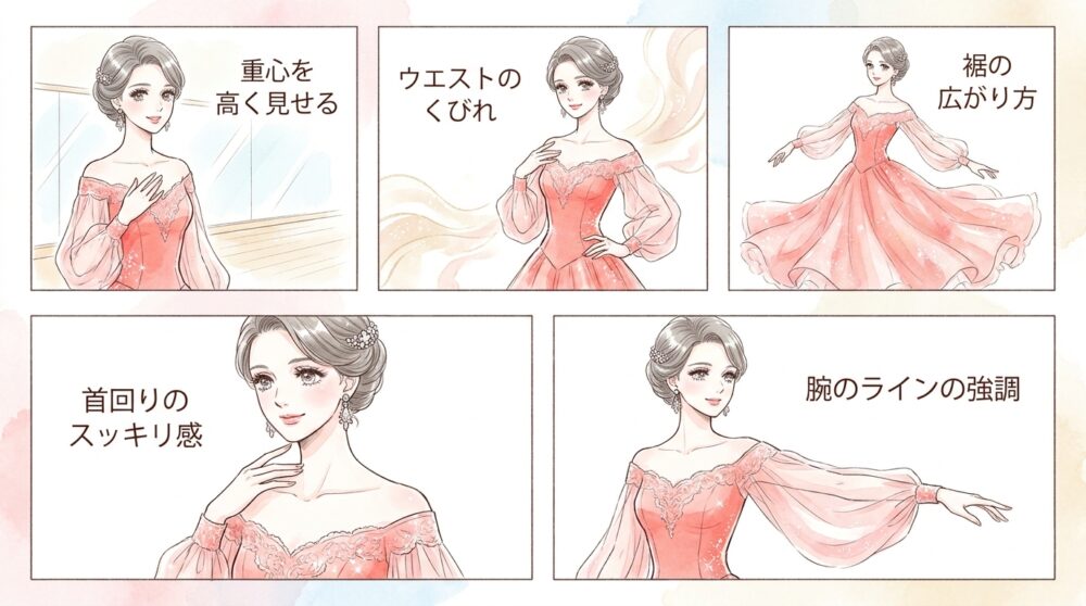 自分の体型に合うシルエットの正体を把握している