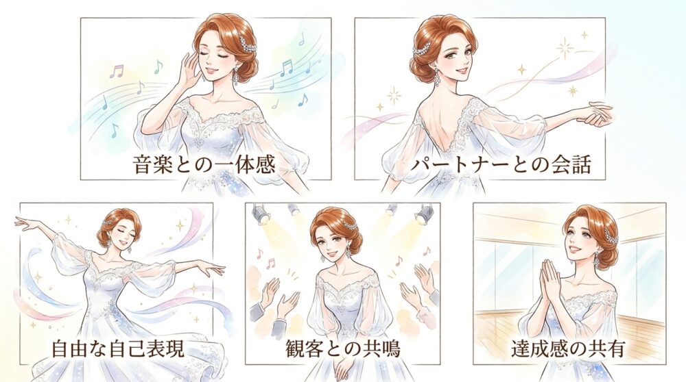軽快なリズムに乗って踊る楽しさを再確認できる