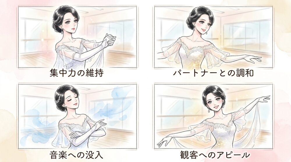 鏡を見る回数が減りダンスの表現力が自然と高まってくる