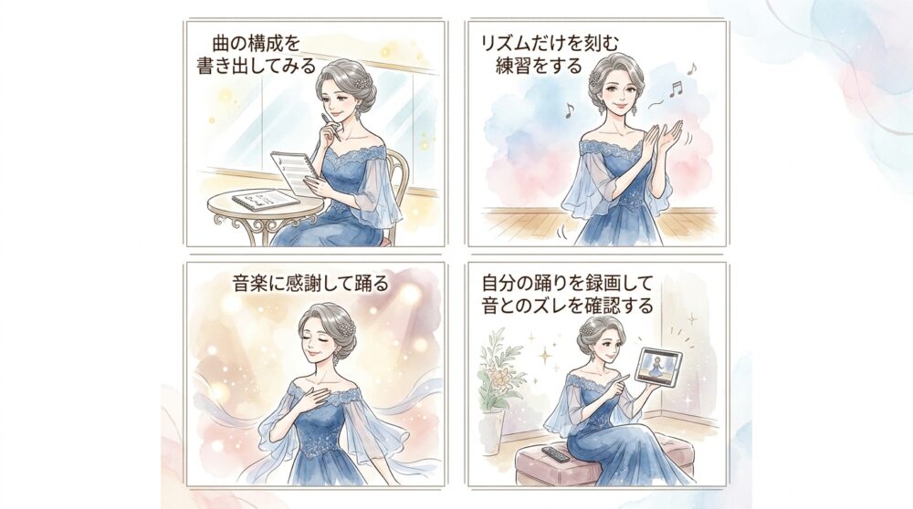 音楽への理解が深まるとダンスの質が劇的に変わる