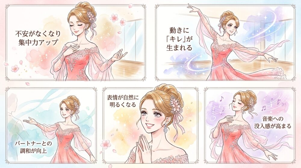 髪型が決まることで表現の幅が格段に広がる