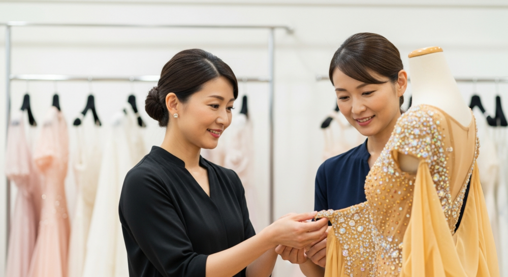 札幌の社交ダンス衣装店【全4店舗の紹介】