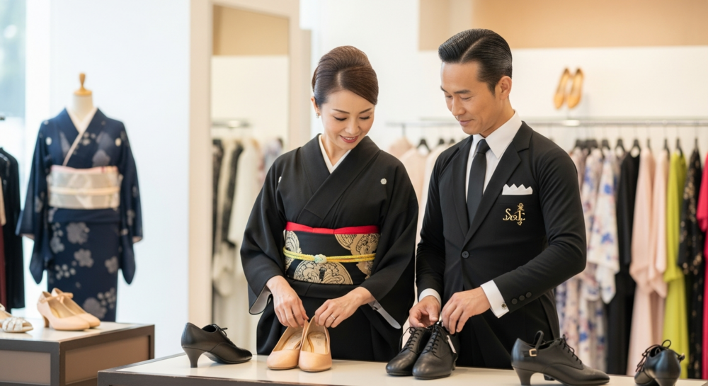 横浜で社交ダンスシューズを探す前に知っておきたいこと