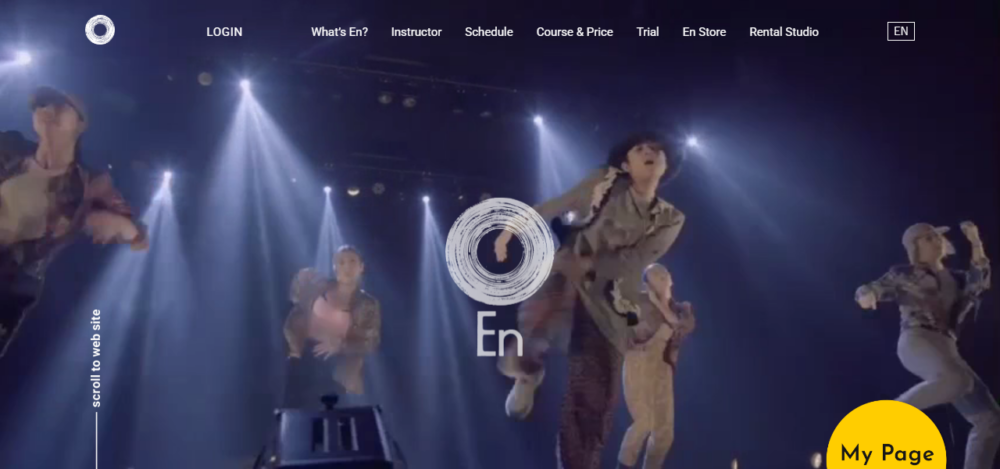 En Dance Studio Shibuya Scramble/エンダンススタジオスクランブルの公式サイト