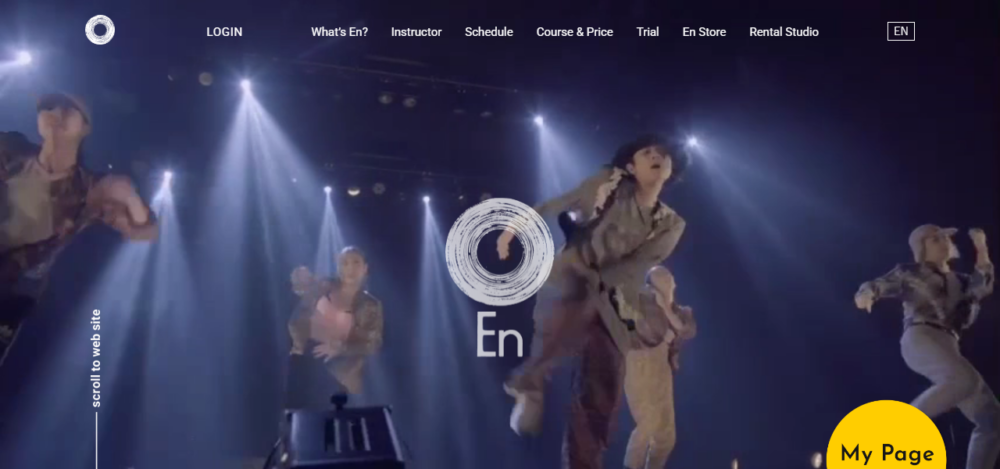 En Dance Studio Shibuya Baseの公式サイト