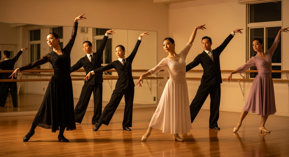 東京のダンス教室一覧比較表
