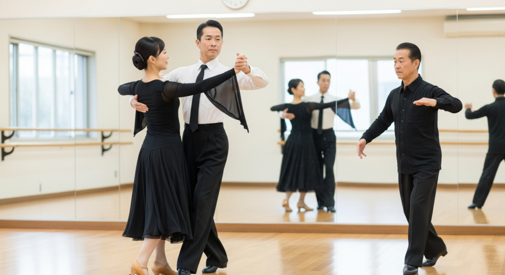奈良の社交ダンス教室一覧比較表
