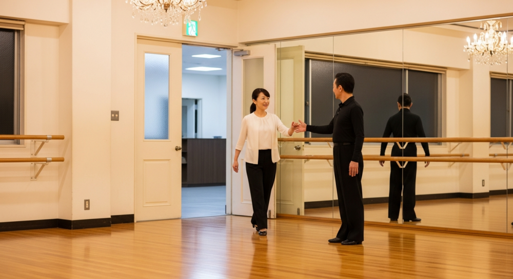 横浜の社交ダンス教室【中区相生町エリア】