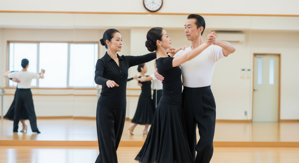 浦和の社交ダンス教室一覧比較表