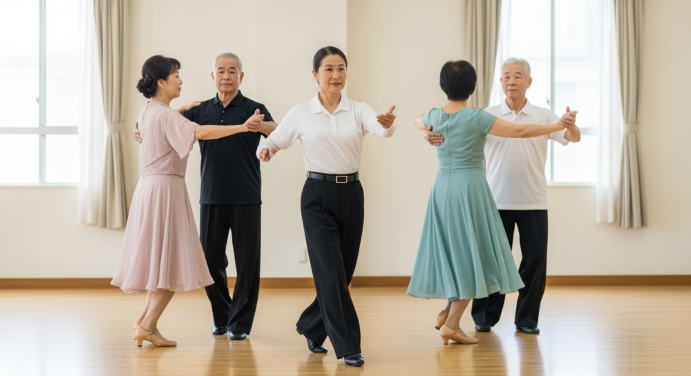 仙台の社交ダンスサークル一覧比較表