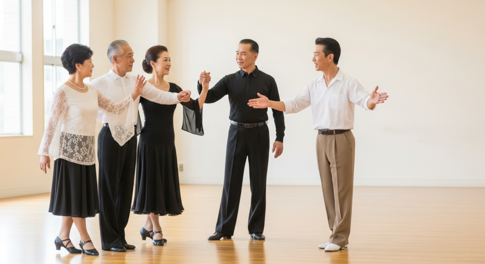 大人の初心者におすすめ!大阪の社交ダンスサークル・スタジオ