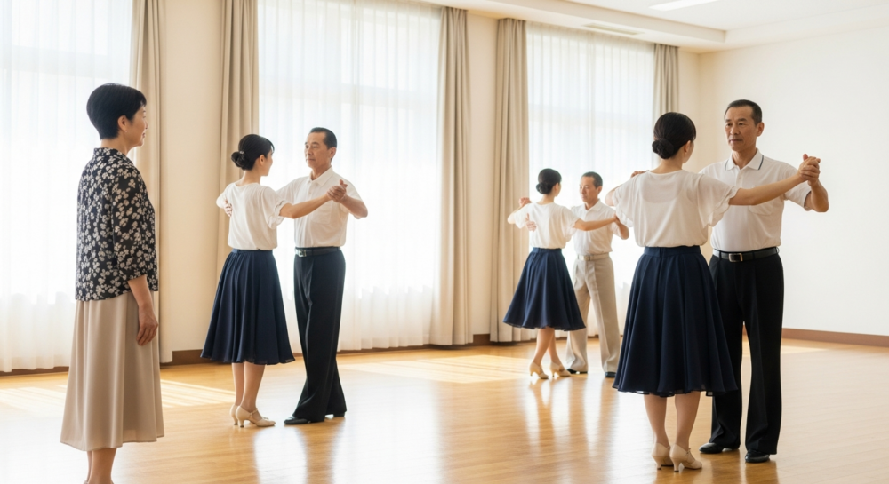 大阪で社交ダンスサークルを選ぶ前に押さえたいポイント