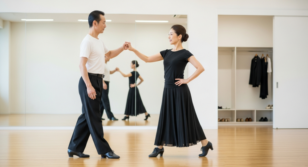 横浜の社交ダンス教室一覧比較表