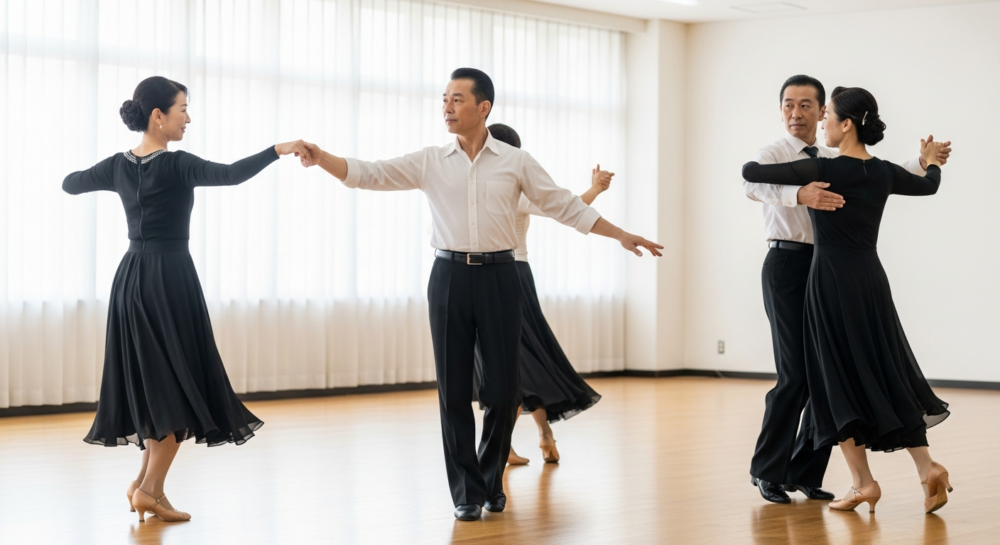 大阪の社交ダンスサークル一覧比較表