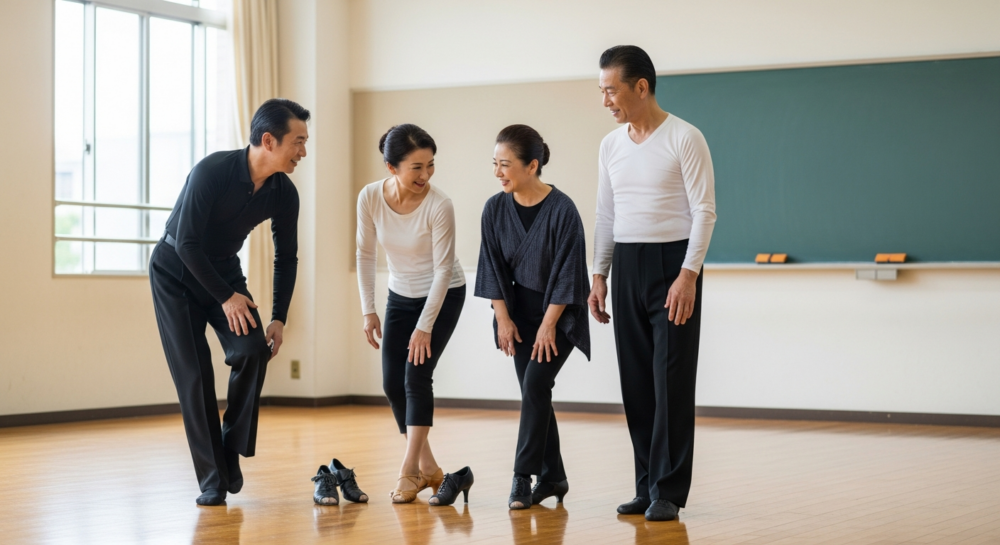 大阪の社交ダンス教室【梅田・北区エリア】