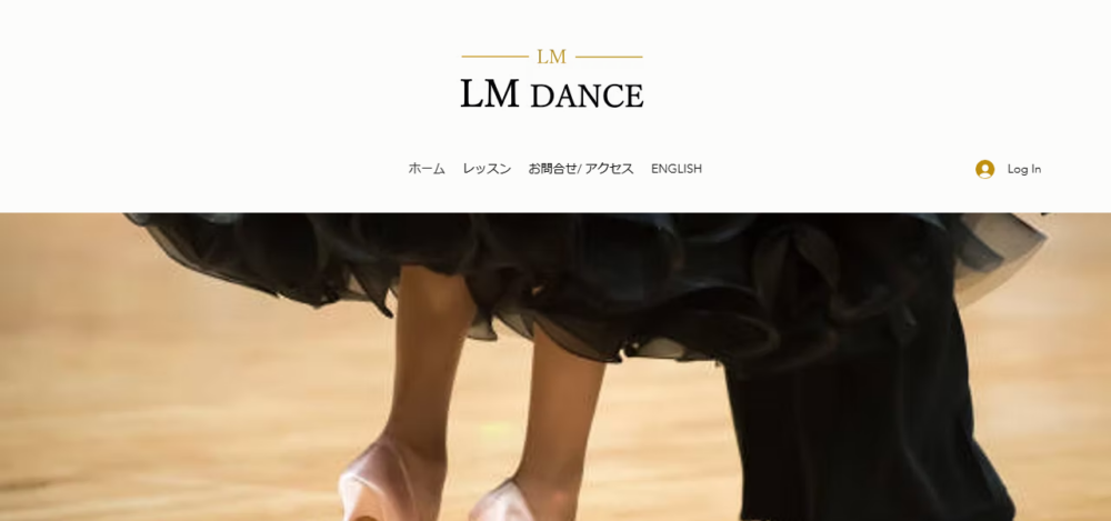 LM DANCEの公式サイト