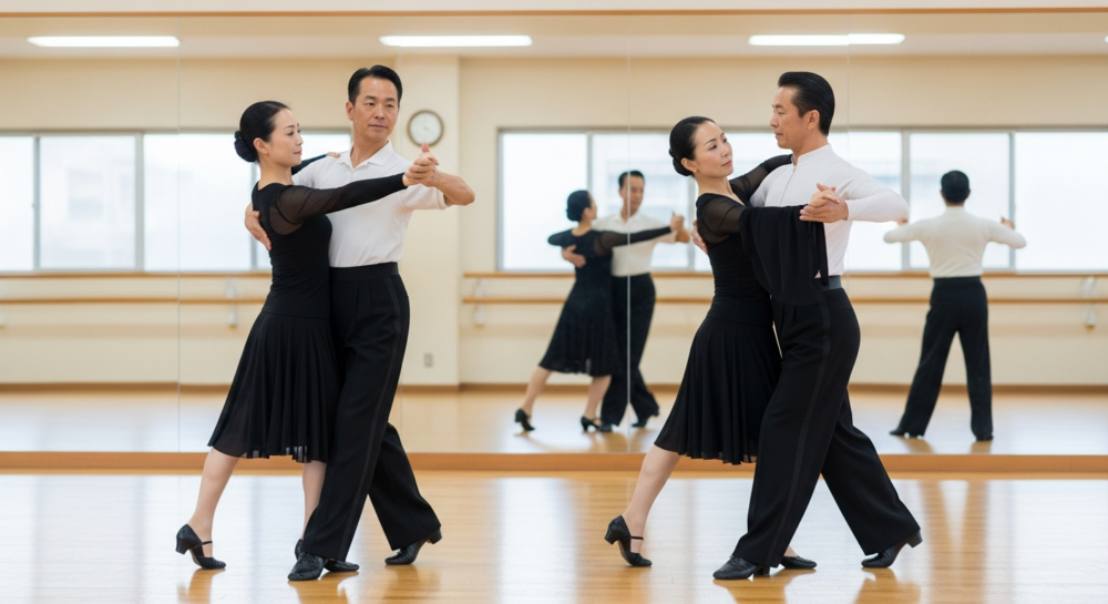 京都の社交ダンス教室一覧比較表
