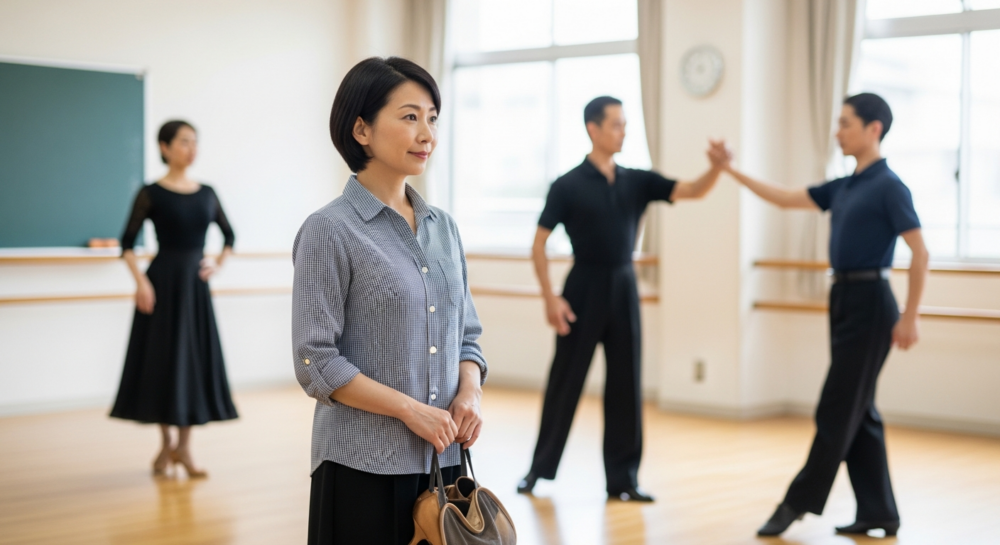 大人の初心者におすすめ!京都の社交ダンス教室